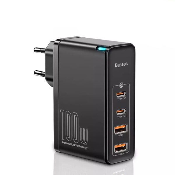 Chargeur Baseus Fast Charge 100W GaN5