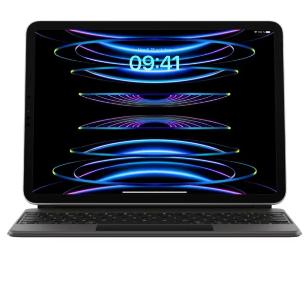 Apple Magic Keyboard pour iPad Air (4ᵉ génération) et iPad Pro 11" Noir