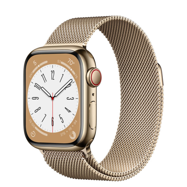 Apple Watch Series 8 Gold (41 MM/GPS)