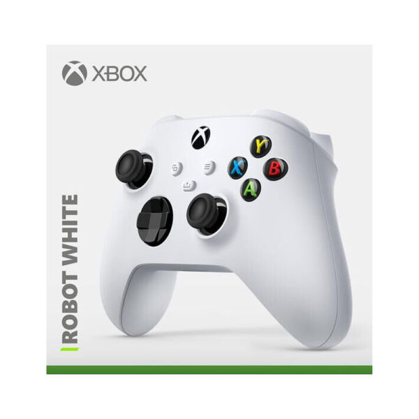 MANETTE XBOX SERIES X|S ROBOT WHITE & Black - Rabat Maroc