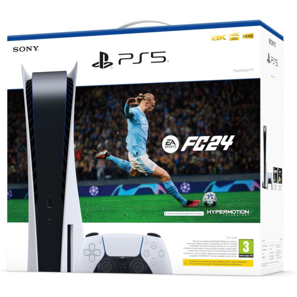 PS5 standard + EA Sports FC 24