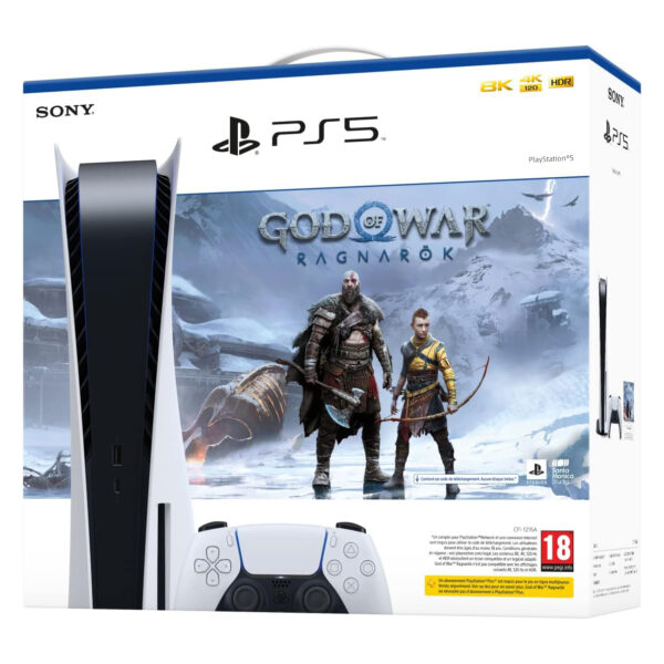 PS5 standard + God of War