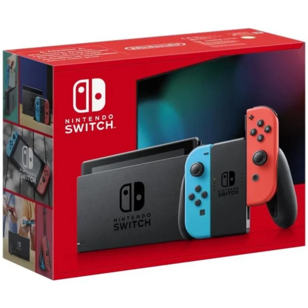 Nintendo Switch v3 Joy-con bleu et rouge