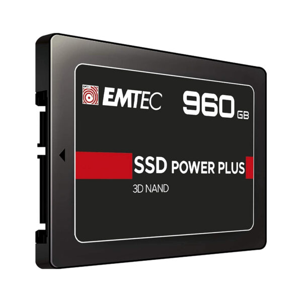 Emtec X150 Power Plus SSD Interne 960Gb 2.5″