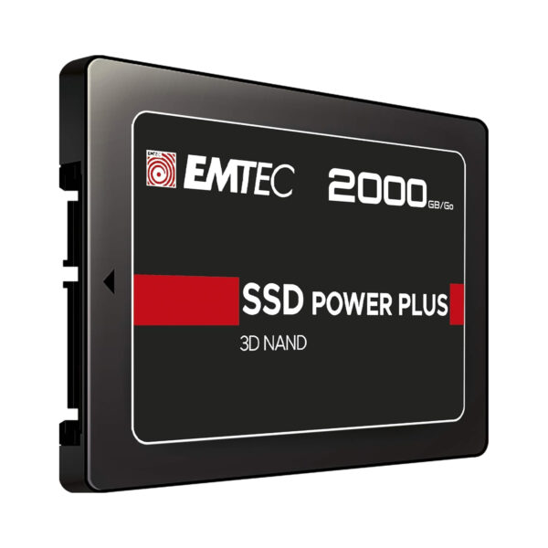 Emtec X150 Power Plus SSD Interne 2To 2.5"