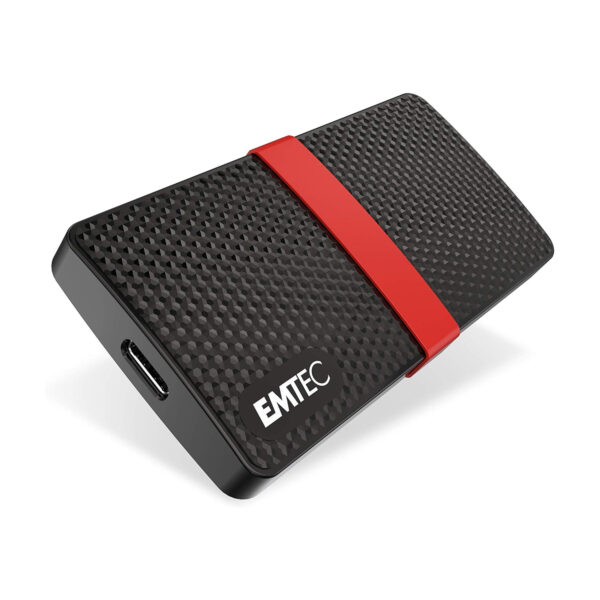 Emtec X200 Disque SSD Portable 512Gb 3.1″