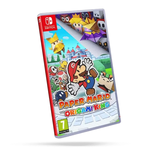Paper Mario The Origami King (Nintendo Switch)