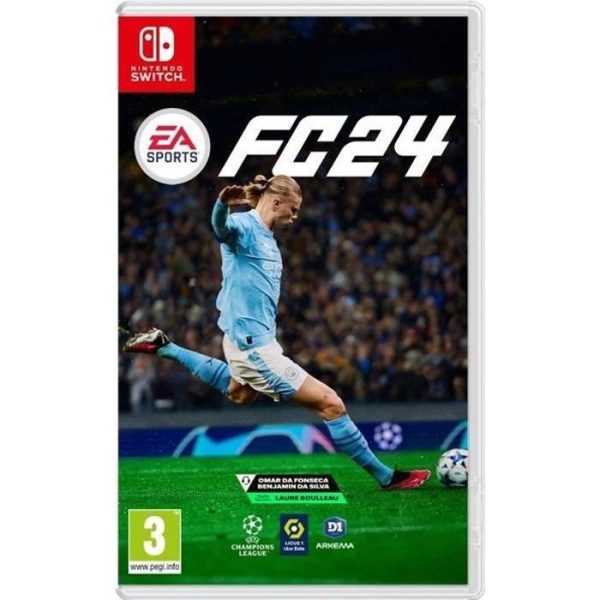 EA SPORTS FC 24 Edition Standard Jeu Nintendo Switch